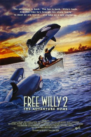 Освободите Вилли 2: Новое приключение (1995)