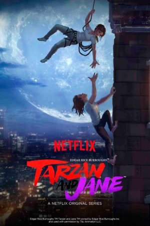 Смотреть Тарзан и Джейн (2017-2018) онлайн