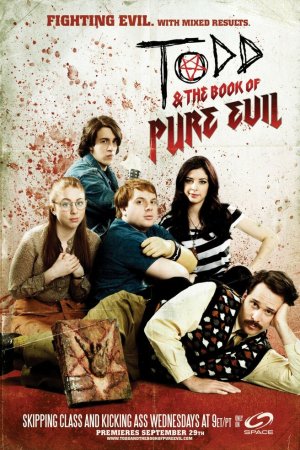 Смотреть Тодд и книга чистого зла (2010, сериал) онлайн