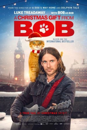 Смотреть Рождество кота Боба (2020) онлайн