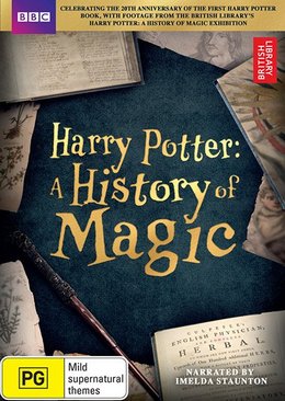 Смотреть Гарри Поттер: История магии (2017) онлайн