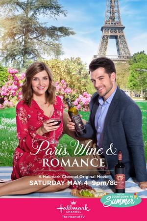 Смотреть Париж, вино и романтика (2019) онлайн