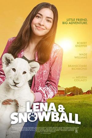 Смотреть Лена и львенок (2021) онлайн