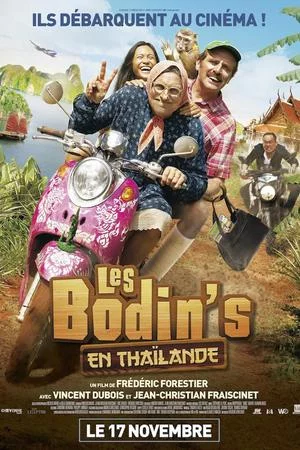 Смотреть Бодены в Таиланде (2021) онлайн