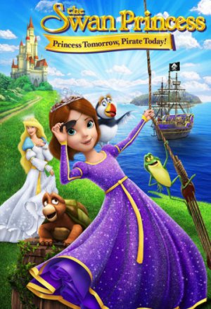 Смотреть Принцесса Лебедь: Пират или принцесса? (2016) онлайн