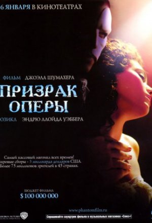Смотреть Призрак оперы (2004) онлайн