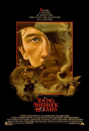Смотреть Молодой Шерлок Холмс (1985) онлайн