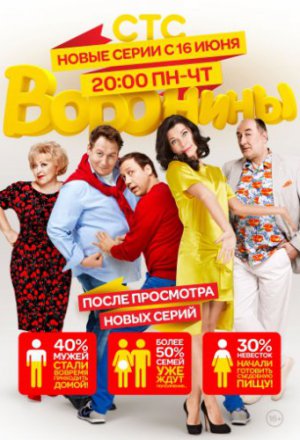 Воронины 24 сезон (2019)