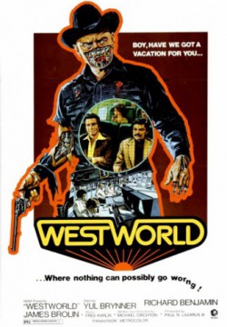 Смотреть Мир Дикого Запада (1973) онлайн