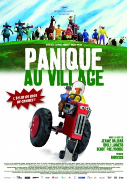 Смотреть Паника в деревне (2009) онлайн