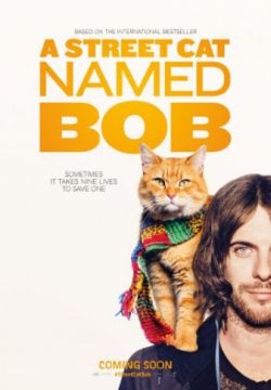 Смотреть Уличный кот по кличке Боб (2016) онлайн