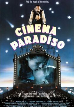 Смотреть Новый кинотеатр «Парадизо» (1988) онлайн
