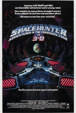 Смотреть Космический охотник: Приключения в запретной зоне (1983) онлайн