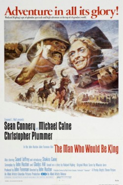Смотреть Человек, который хотел быть королем (1975) онлайн