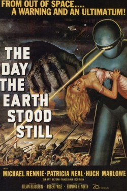 Смотреть День, когда остановилась Земля (1951) онлайн