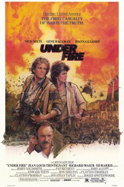 Смотреть Под огнем (1983) онлайн
