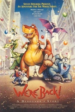Смотреть Мы вернулись! История динозавра (1993) онлайн