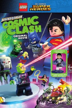 Смотреть LEGO Супергерои DC: Лига Справедливости – Космическая битва (2016) онлайн