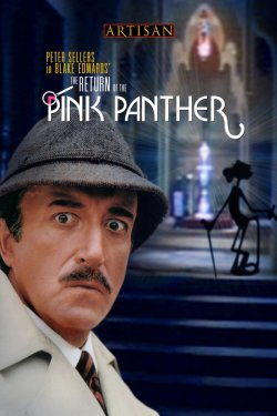 Смотреть Возвращение Розовой пантеры (1975) онлайн