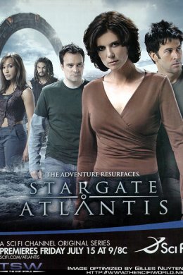 Смотреть Звездные врата: Атлантида (2004 - 2009) онлайн