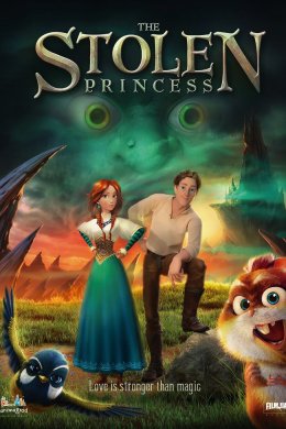 Смотреть Украденная принцесса (2018) онлайн