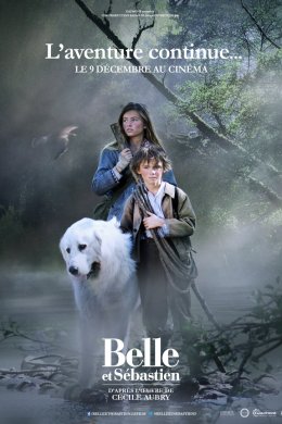 Смотреть Белль и Себастьян: Приключения продолжаются (2018) онлайн