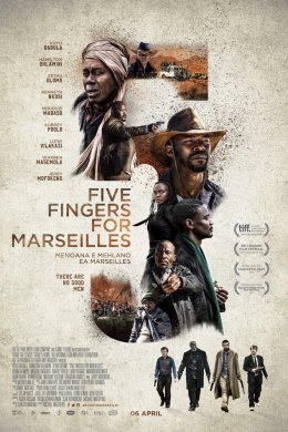 Смотреть Пять пальцев для Марселя (2017) онлайн