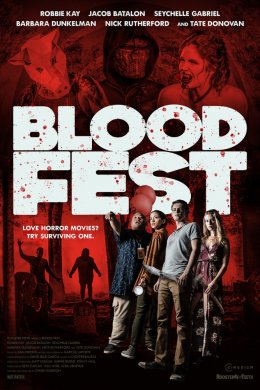 Смотреть Кровавый фестиваль (2018) онлайн
