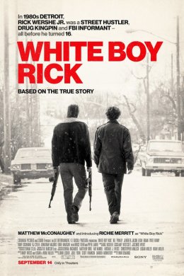 Смотреть Белый парень Рик (2018) онлайн