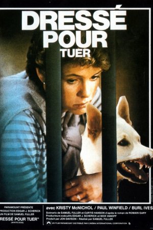 Смотреть Белая собака (1982) онлайн