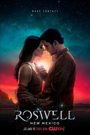 Смотреть Розуэлл, Нью-Мексико (2019, сериал) онлайн