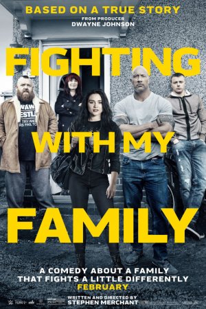 Смотреть Борьба с моей семьей (2019) онлайн