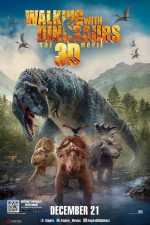 Смотреть Прогулки с динозаврами 3D (2013) онлайн