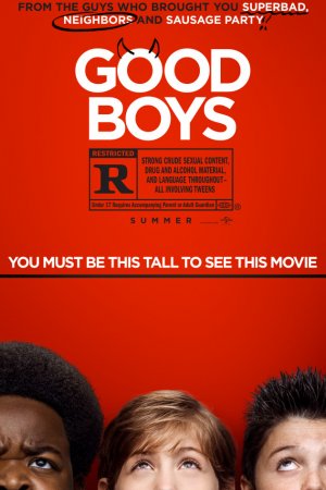 Смотреть Хорошие мальчики (2019) онлайн