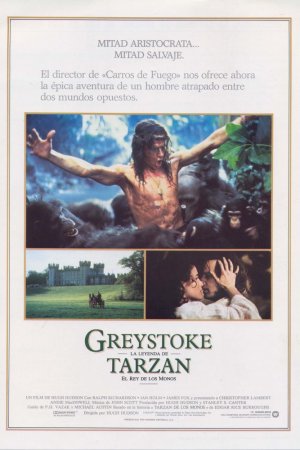 Смотреть Грейстоук: Легенда о Тарзане, повелителе обезьян (1984) онлайн