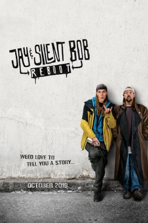 Смотреть Джей и молчаливый Боб: Перезагрузка (2019) онлайн