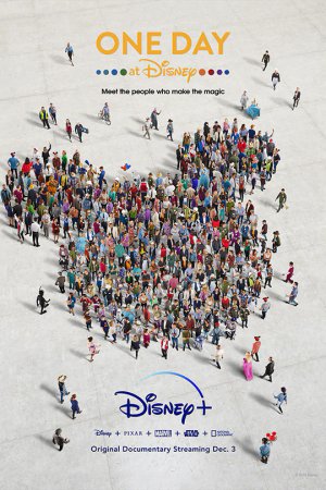 Смотреть Один день в Disney (2019) онлайн