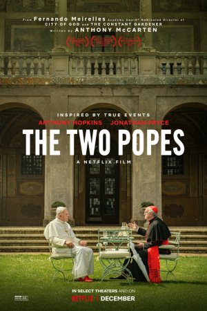 Смотреть Два Папы (2019) онлайн
