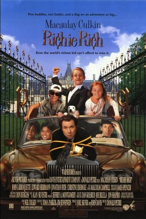 Смотреть Богатенький Ричи (1994) онлайн