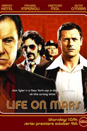 Смотреть Жизнь на Марсе (2008, сериал) онлайн
