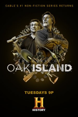 Смотреть Проклятие острова Оук (2014, сериал) онлайн
