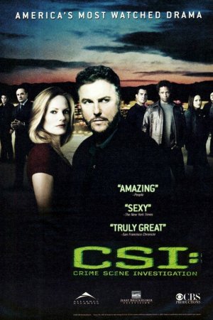 Смотреть C.S.I. Место преступления (2000, сериал) онлайн