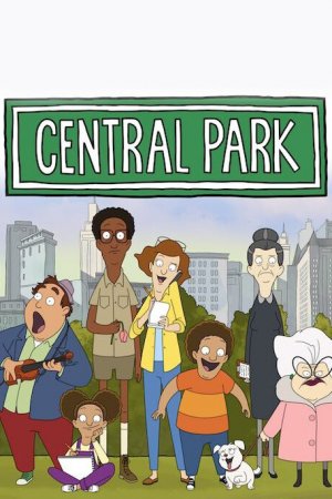 Смотреть Центральный парк (2020, сериал) онлайн