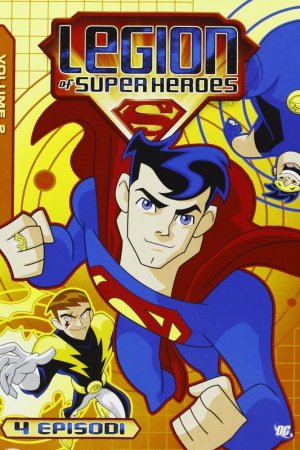 Смотреть Легион Супергероев (2006, сериал) онлайн