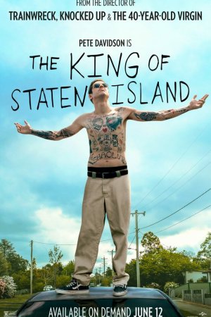 Смотреть Король Стейтен-Айленда (2020) онлайн