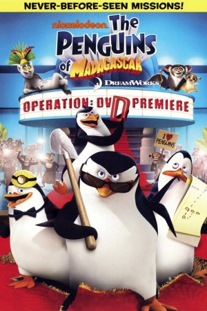 Смотреть Пингвины Мадагаскара: Операция ДВД (2010, сериал) онлайн