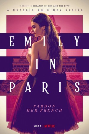 Смотреть Эмили в Париже (2020, сериал) онлайн