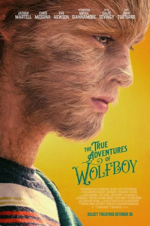 Реальная история мальчика-волчонка (2019)