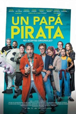 Смотреть Мой папа - пират (2019) онлайн