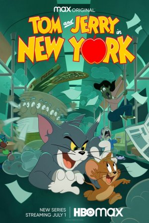 Смотреть Том и Джерри в Нью-Йорке (2021, сериал) онлайн